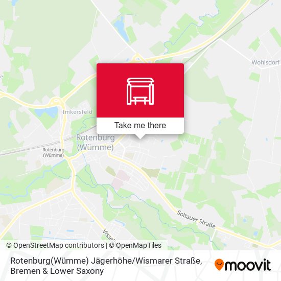 Rotenburg(Wümme) Jägerhöhe / Wismarer Straße map