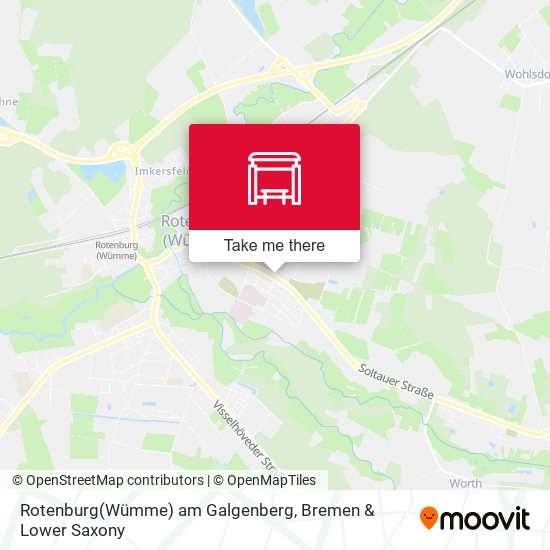 Rotenburg(Wümme) am Galgenberg map