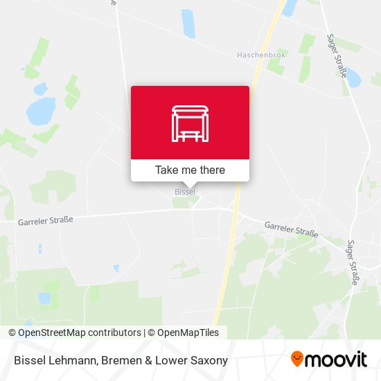 Bissel Lehmann map