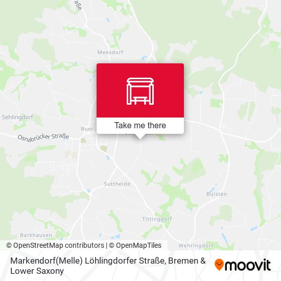 Markendorf(Melle) Löhlingdorfer Straße map