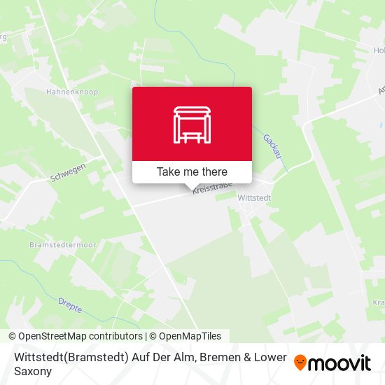 Wittstedt(Bramstedt) Auf Der Alm map