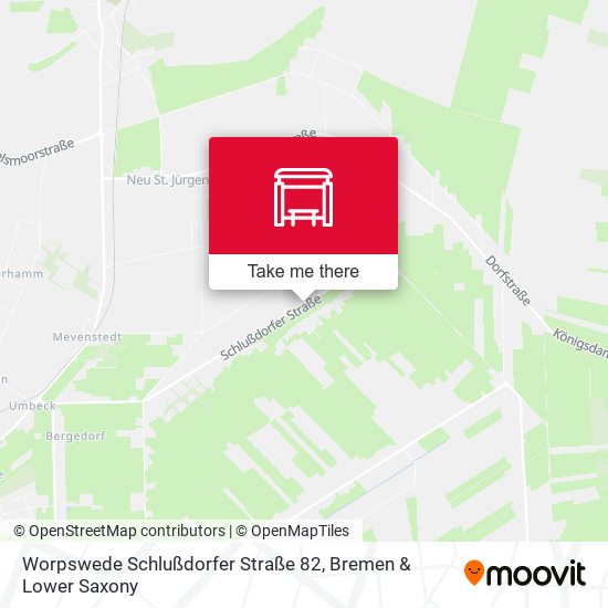 Worpswede Schlußdorfer Straße 82 map