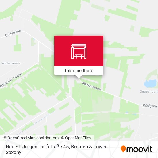 Neu St. Jürgen Dorfstraße 45 map