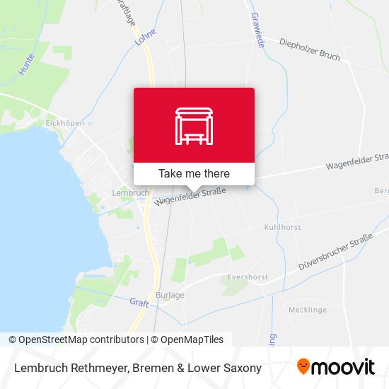 Lembruch Rethmeyer map