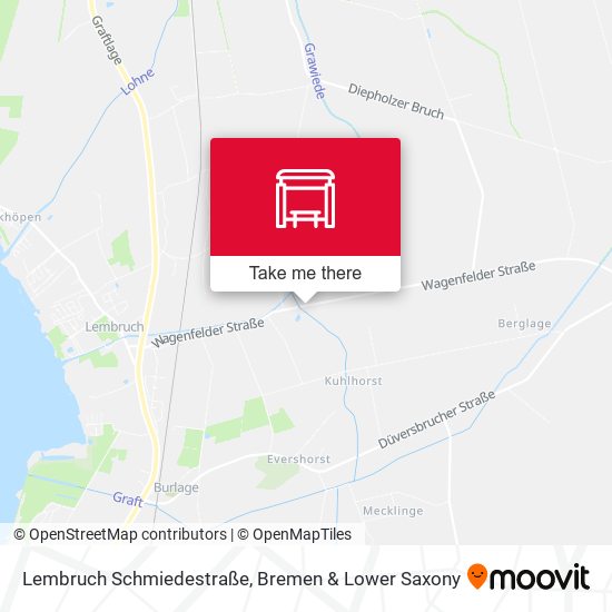 Lembruch Schmiedestraße map