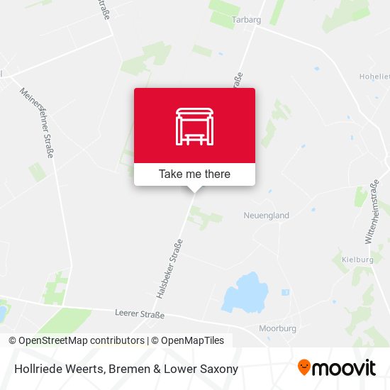 Hollriede Weerts map
