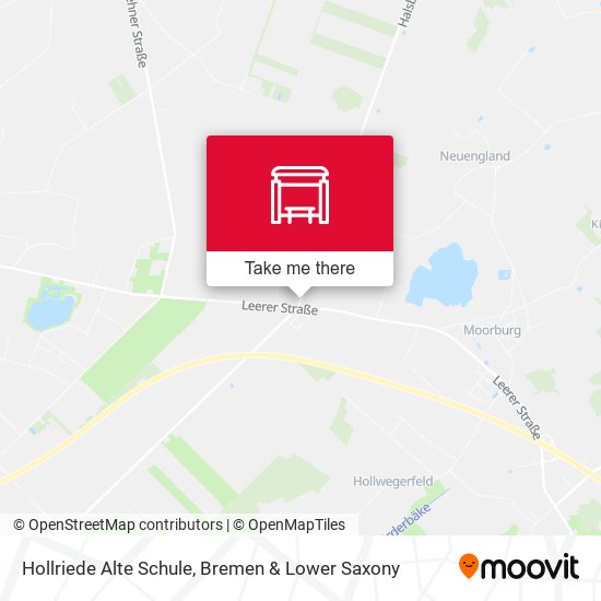 Hollriede Alte Schule map