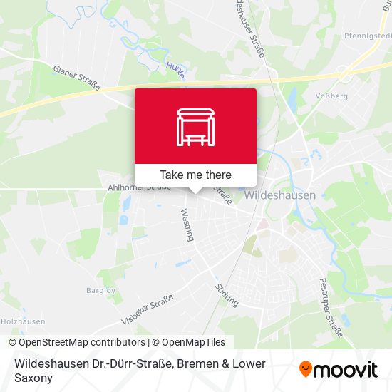 Wildeshausen Dr.-Dürr-Straße map