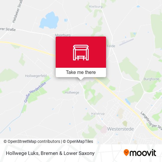 Hollwege Luks map