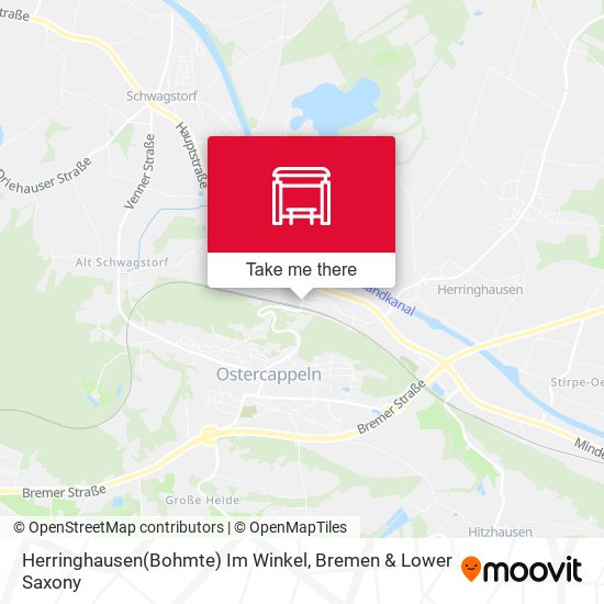 Herringhausen(Bohmte) Im Winkel map