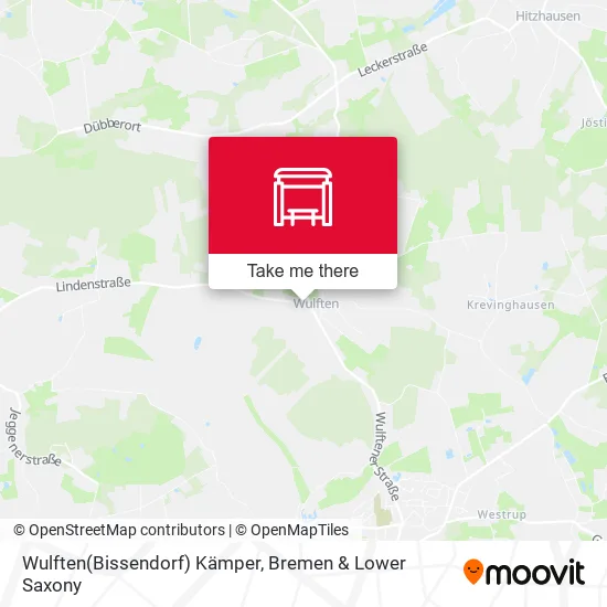 Карта Wulften(Bissendorf) Kämper