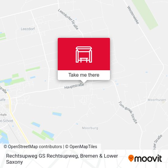 Rechtsupweg GS Rechtsupweg map