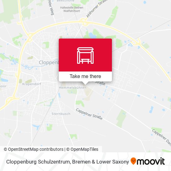 Cloppenburg Schulzentrum map