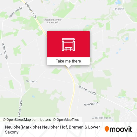 Neulohe(Marklohe) Neuloher Hof map
