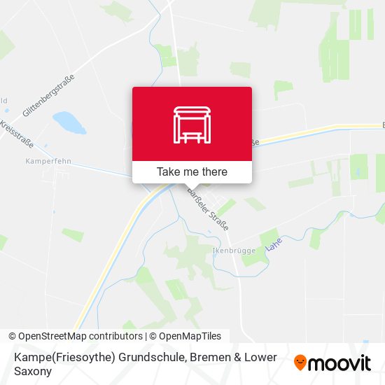 Kampe(Friesoythe) Grundschule map