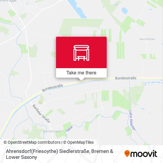 Ahrensdorf(Friesoythe) Siedlerstraße map