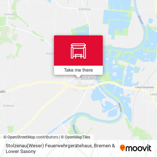 Stolzenau(Weser) Feuerwehrgerätehaus map