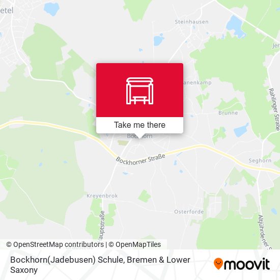 Bockhorn(Jadebusen) Schule map