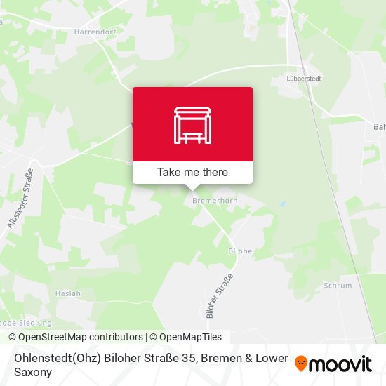 Ohlenstedt(Ohz) Biloher Straße 35 map
