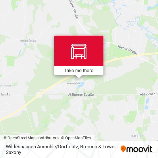 Wildeshausen Aumühle/Dorfplatz map