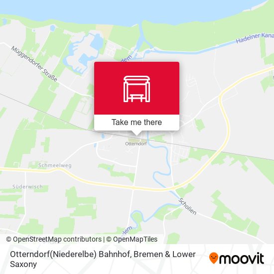 Otterndorf(Niederelbe) Bahnhof map