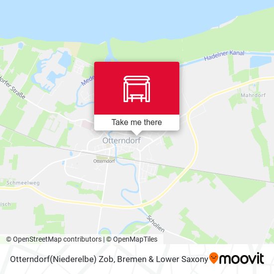 Otterndorf(Niederelbe) Zob map
