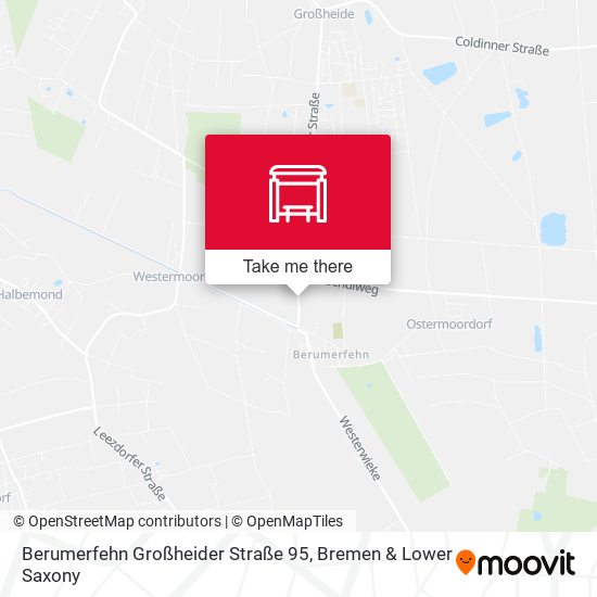 Berumerfehn Großheider Straße 95 map