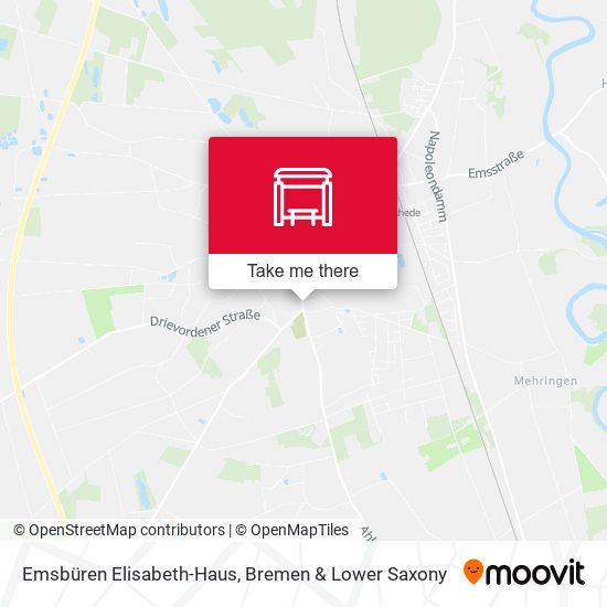 Emsbüren Elisabeth-Haus map