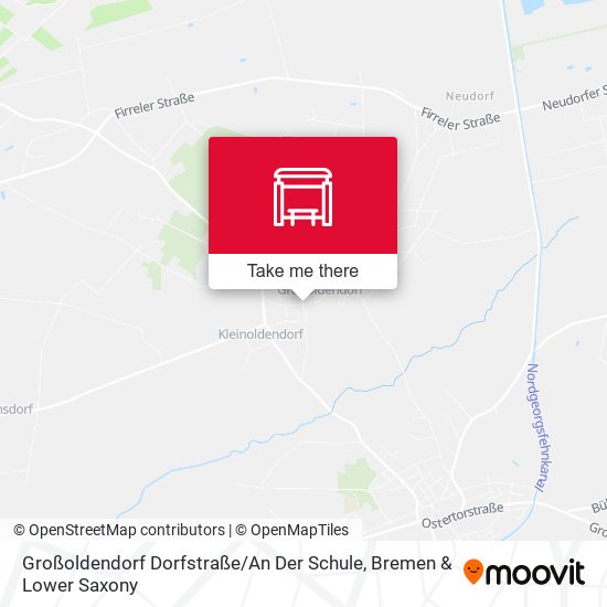Großoldendorf Dorfstraße / An Der Schule map