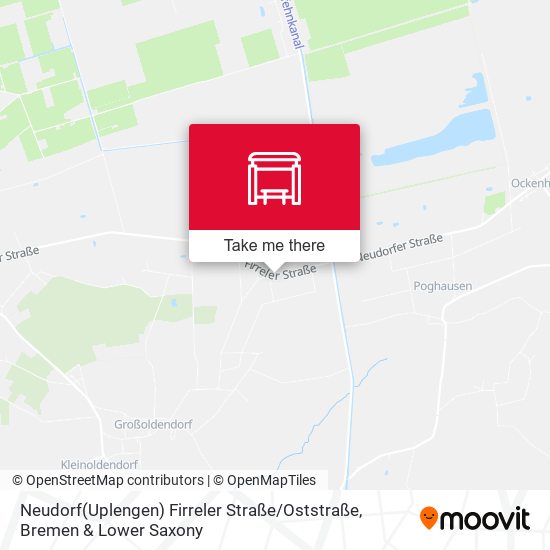 Neudorf(Uplengen) Firreler Straße / Oststraße map