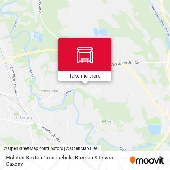 Holsten-Bexten Grundschule map
