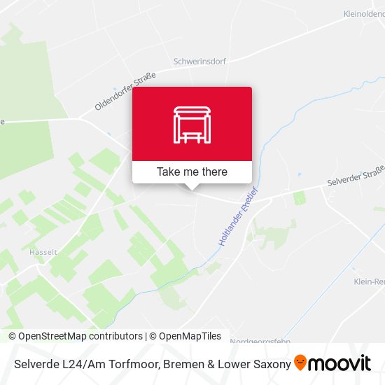 Selverde L24/Am Torfmoor map