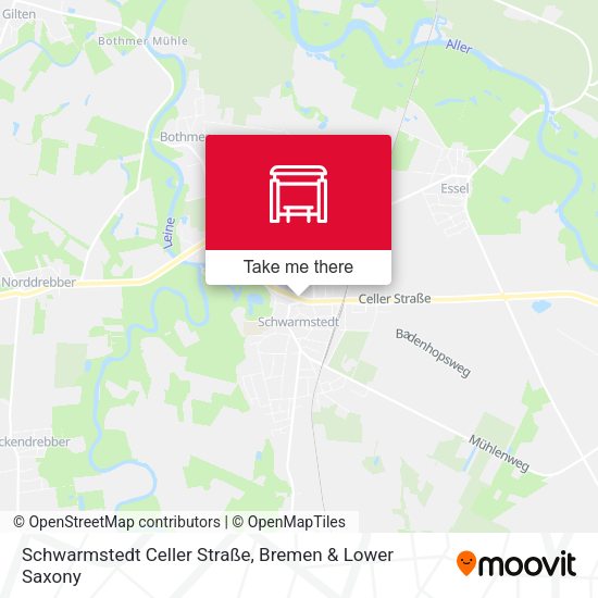 Schwarmstedt Celler Straße map