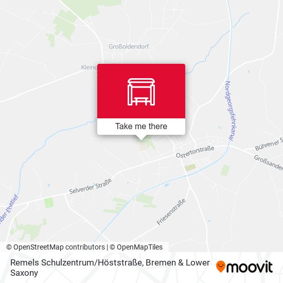 Remels Schulzentrum/Höststraße map