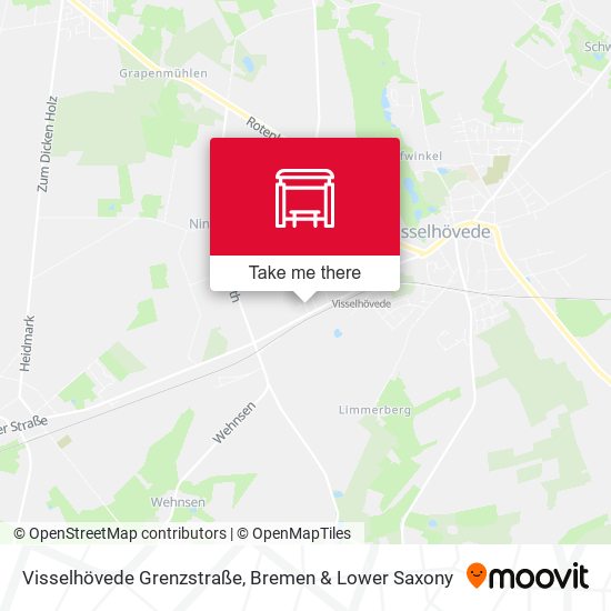 Visselhövede Grenzstraße map