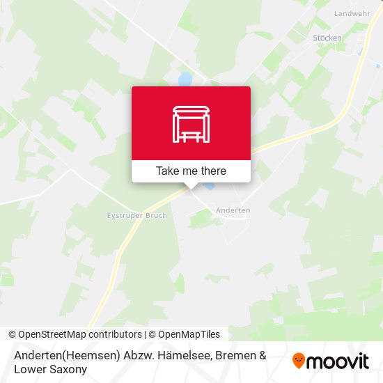 Anderten(Heemsen) Abzw. Hämelsee map
