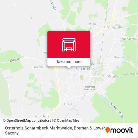 Osterholz-Scharmbeck Marktweide map
