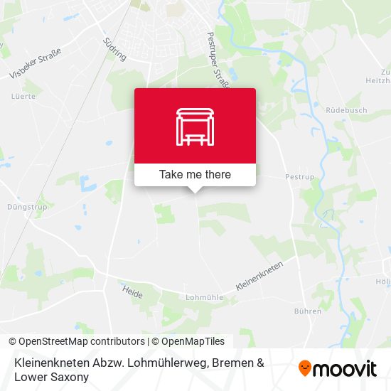 Kleinenkneten Abzw. Lohmühlerweg map