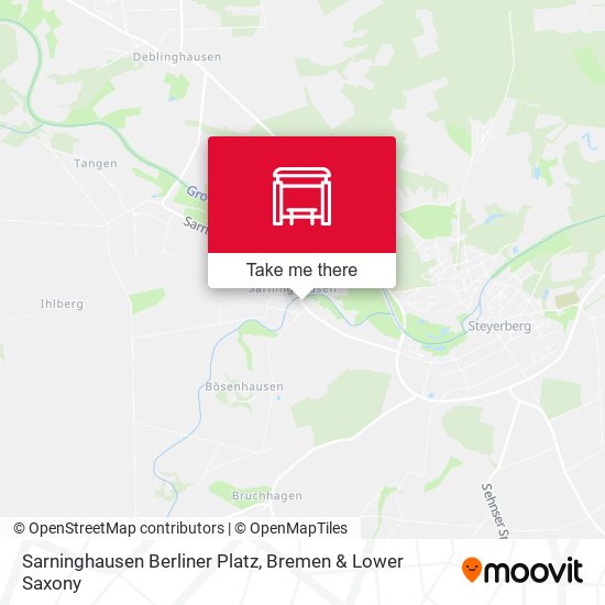 Sarninghausen Berliner Platz map
