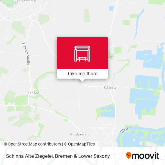 Schinna Alte Ziegelei map