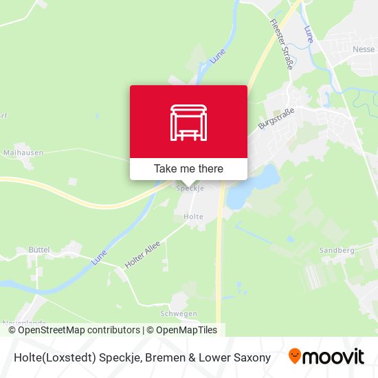 Holte(Loxstedt) Speckje map