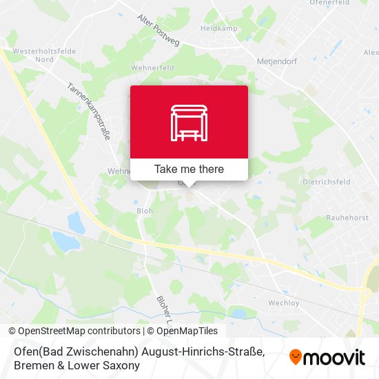 Ofen(Bad Zwischenahn) August-Hinrichs-Straße map