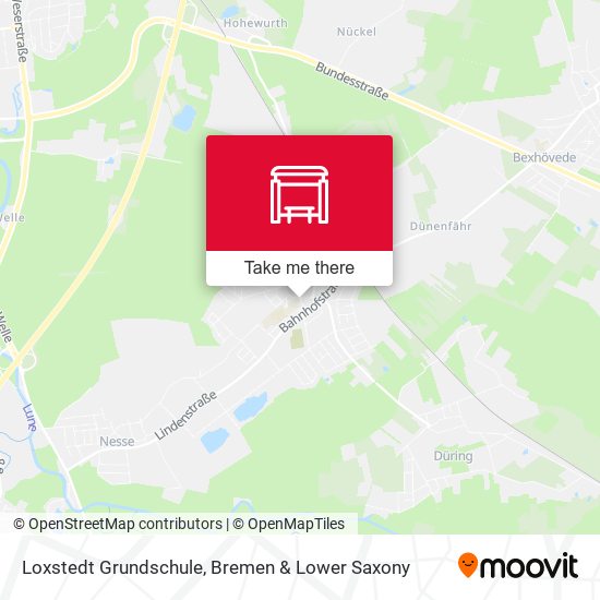 Loxstedt Grundschule map