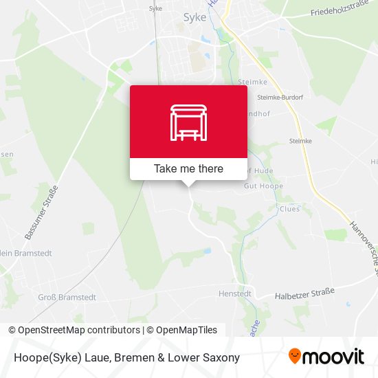 Hoope(Syke) Laue map