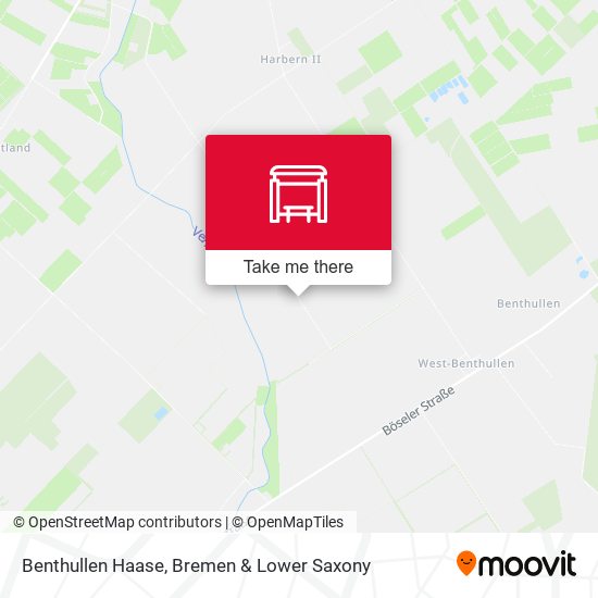 Benthullen Haase map