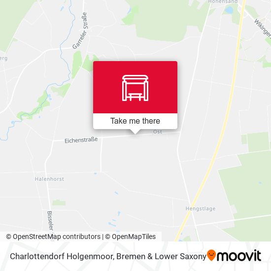 Charlottendorf Holgenmoor map