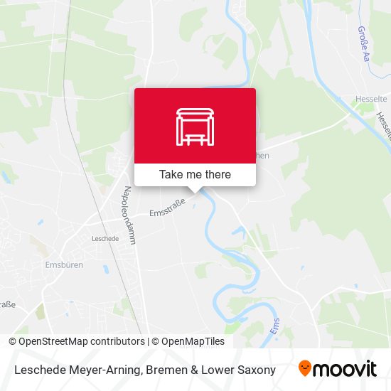 Leschede Meyer-Arning map