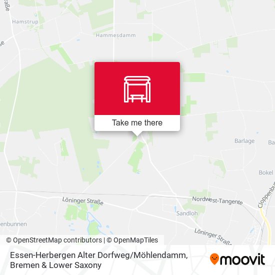 Essen-Herbergen Alter Dorfweg / Möhlendamm map