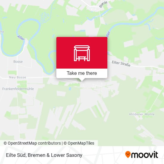 Eilte Süd map