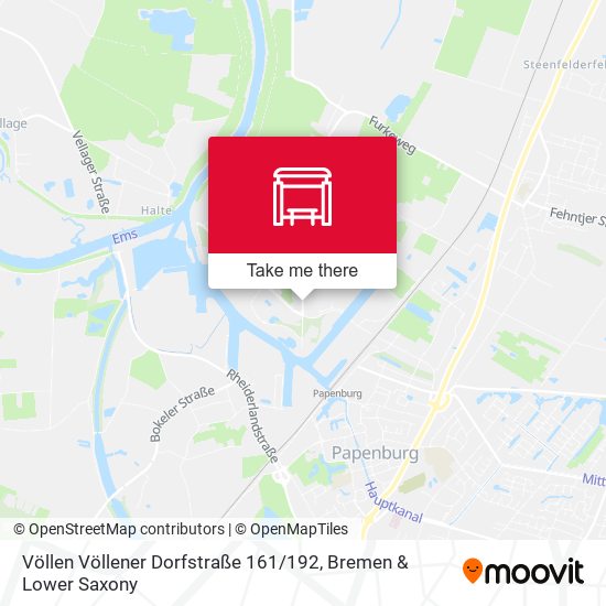 Völlen Völlener Dorfstraße 161 / 192 map
